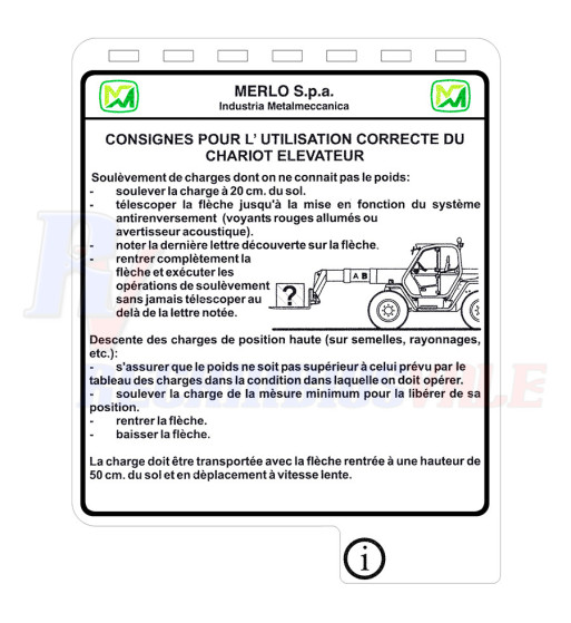 OPUSCOLO INSTRUCC. PARA EL USO