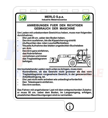 OPUSCOLO INSTRUCC. PARA EL USO