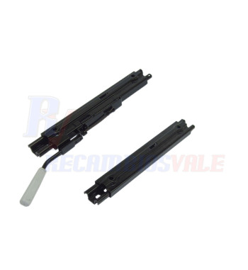 PAR DE VIAS REFORZADAS