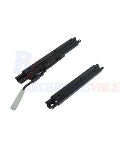 PAR DE VIAS REFORZADAS