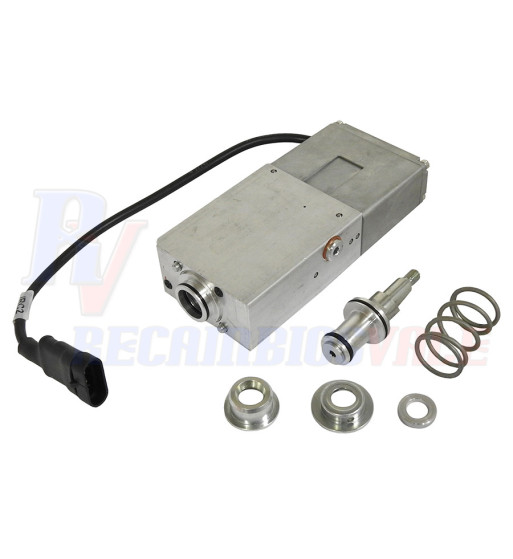 SECCION DE SERVO MANDO