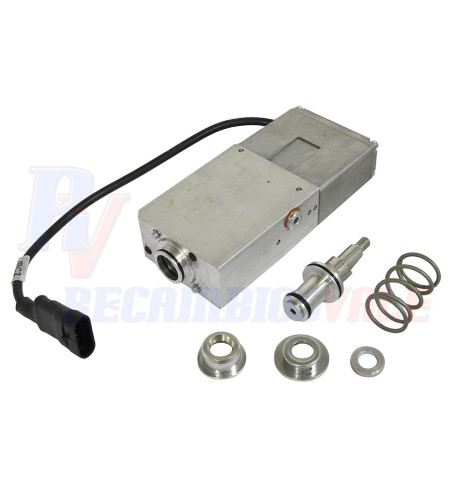 SECCION DE SERVO MANDO