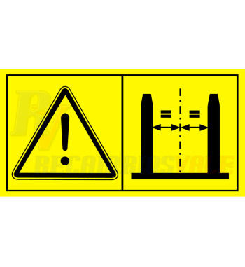 POSICION DE HORQUILLAS PARA
