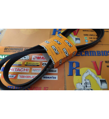CORREA ALTERNADOR JCB 3CX