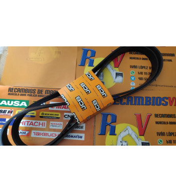 CORREA ALTERNADOR JCB 3CX