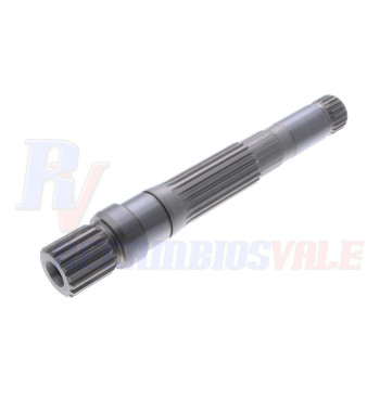 EJE DE ACCIONAMIENTO