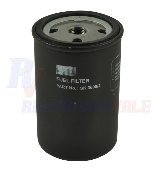 FILTRO DE COMBUSTIBILE