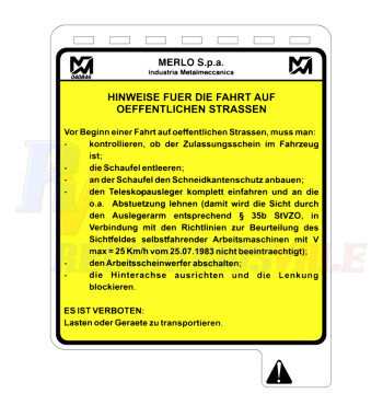 FOLLETTO CON NORMAS SEGURIDAD