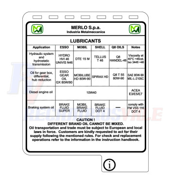 FOLLETO TABLA ACEITES