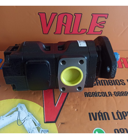 BOMBA HIDRAÚLICA 36/26CCR PARA JCB, JCB332F9029P, JCB 20925579P, JCB20/925339, PARKER 7029120006, 7029120006, JCB B61560623, BOM