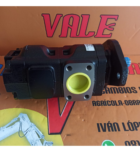 BOMBA HIDRAÚLICA 36/26CCR PARA JCB, JCB332F9029P, JCB 20925579P, JCB20/925339, PARKER 7029120006, 7029120006, JCB B61560623, BOM