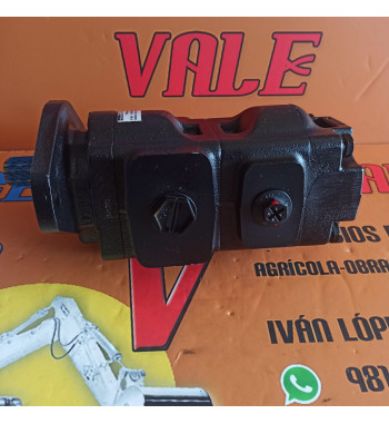 BOMBA HIDRAÚLICA 36/26CCR PARA JCB, JCB332F9029P, JCB 20925579P, JCB20/925339, PARKER 7029120006, 7029120006, JCB B61560623, BOM