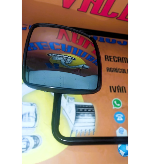 ESPEJO TRASERO C/SOPORTE MANITOU, ESPEJO MANITOU, MANITOU 299495, 299495 MAN299495, RETROVISOR MANITOU, RETROVISOR 299495 MANITO