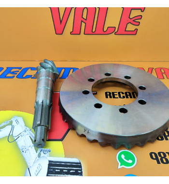 PAR CÓNICO DELANTERO AUSA, AUSA 155000004, 155000004, PAR CONICO 155000004, CONICO 155000004, AUS155000004, PAR CONICO AUSA