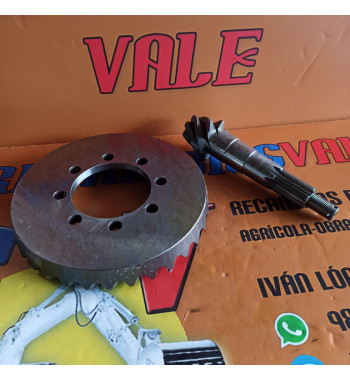 PAR CÓNICO DELANTERO AUSA, AUSA 155000004, 155000004, PAR CONICO 155000004, CONICO 155000004, AUS155000004, PAR CONICO AUSA