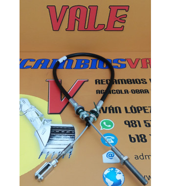 CABLE EMBRAGUE MZ IMER, CABLE EMBRAGUE MZ-1500-HD, CABLE EMBRAGUE, EMBRAGUE IT15026, CABLE MZ IMER IT15026, CABLE EMBRAGUE MZ IM