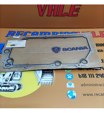 JUNTA ENFRIADOR ACEITE HIMOINSA, JUNTA HIMOINSA, JUNTA DE ACEITE HIMOINSA, JUTA ENFRIADOR HIMOINSA, JUNTA SCA2096560, SCANIA JUN