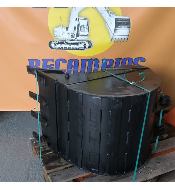 CAZO 60MM COMPLETO CON DIENTES PARA JCB, CAZO JCB 98089993P, CAZO JCB 98089993P,CAZO JCB 98089993, CAZO JCB 60MM COMPLETO