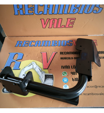 SOPORTE IZQUIERDO GUARDABARROS PARA MANITOU, SOPORTE MANITOU 286750, SOPORTE TVH20007019, SOPORTE MAN286750, SOPORTE IZQUIERDO M