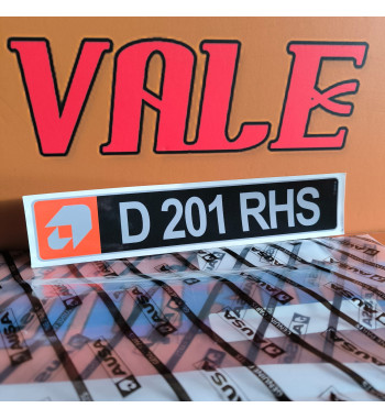 PEGATINA D201RHS PARA AUSA, PEGATINA AUSA D201RHS, PEGATINA AUSA 171200200, PEGATINA AUSA, PEGATINA