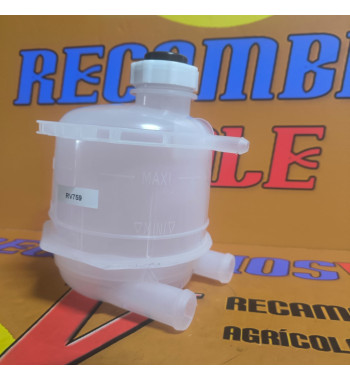 VASO DE EXPANSIÓN PARA AUSA D201 RH CON TAPON Y OTROS MODELOS