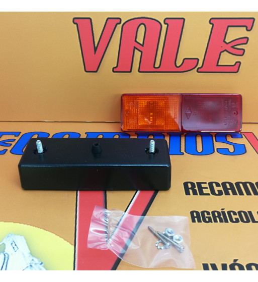 PILOTO TRASERO RECTANGULAR PARA AUSA