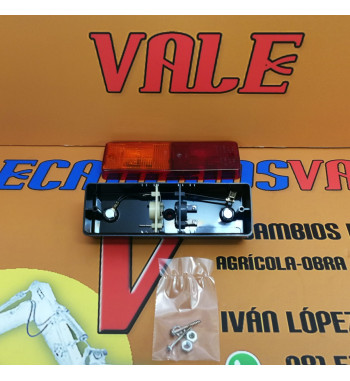 PILOTO TRASERO RECTANGULAR PARA AUSA