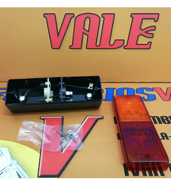 PILOTO TRASERO RECTANGULAR PARA AUSA