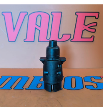 CLAVIJA TOMACORRIENTE PLASTICO REMOLQUE 7 PINS