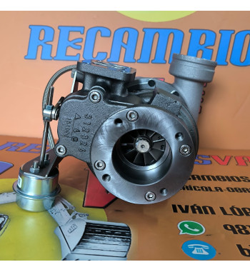 TURBOCOMPRESOR BORGWARNER PARA VOLVO, TURBO VOLVO 20571676, BORGWAR BW318815, TURBO