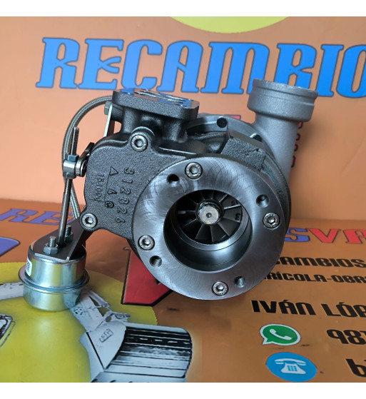 TURBOCOMPRESOR BORGWARNER PARA VOLVO, TURBO VOLVO 20571676, BORGWAR BW318815, TURBO