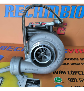 TURBOCOMPRESOR BORGWARNER PARA VOLVO, TURBO VOLVO 20571676, BORGWAR BW318815, TURBO