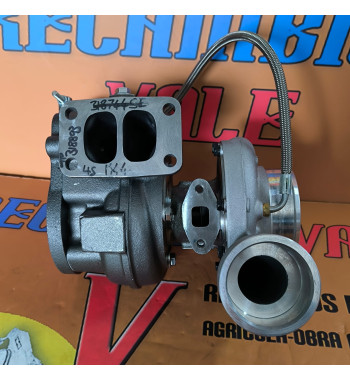 TURBOCOMPRESOR BORGWARNER PARA VOLVO, TURBO VOLVO 20571676, BORGWAR BW318815, TURBO