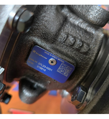 TURBOCOMPRESOR BORGWARNER PARA VOLVO, TURBO VOLVO 20571676, BORGWAR BW318815, TURBO