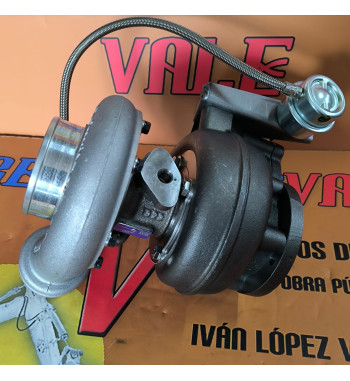 TURBOCOMPRESOR BORGWARNER PARA VOLVO, TURBO VOLVO 20571676, BORGWAR BW318815, TURBO