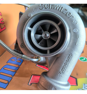 TURBOCOMPRESOR BORGWARNER PARA VOLVO, TURBO VOLVO 20571676, BORGWAR BW318815, TURBO