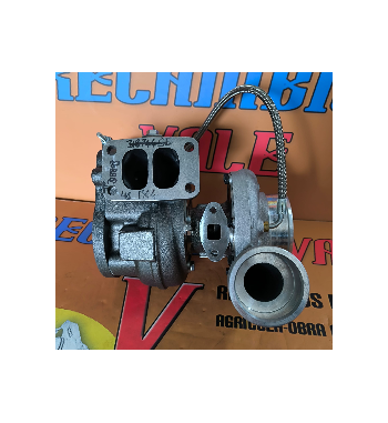 TURBOCOMPRESOR BORGWARNER PARA VOLVO, TURBO VOLVO 20571676, BORGWAR BW318815, TURBO