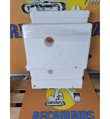 DEPÓSITO DE GASOIL PARA TEREX, DEPOSITO LIQUIDOS, 15861417,15861523, 15851520, 15851531, DEPOSITO TEREX PS6000
