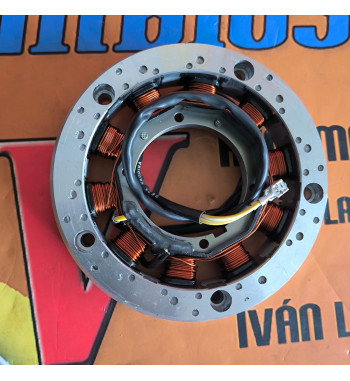 ALTERNADOR 12V 16A - 2 CABLES LOMBARDINI 12LD435 - 12LD475