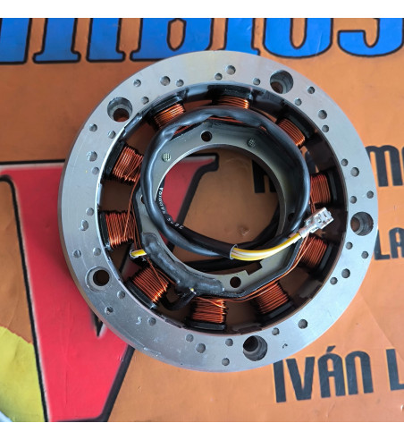 ALTERNADOR 12V 16A - 2 CABLES LOMBARDINI 12LD435 - 12LD475