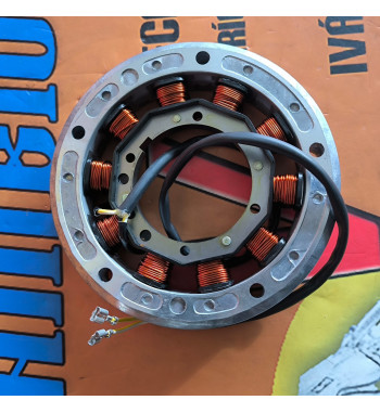 ALTERNADOR 12V 16A - 2 CABLES LOMBARDINI 12LD435 - 12LD475