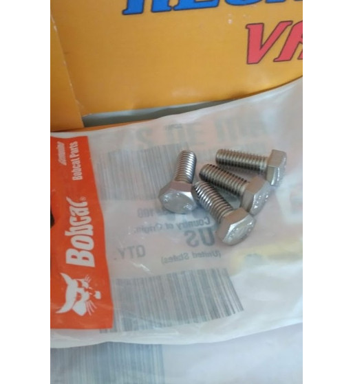 TORNILLO ESCAPE BOBCAT, TORNILLO BOBCAT 6701123, TORNILLO 6701123, 6701123