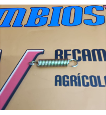 MUELLE RETROCESO PEDAL FRENO PARA AUSA, MUELLE AUSA 010022300, 010022300, MUELLE RETROCESO FRIO AUSA 010022300