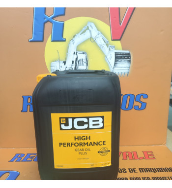 ACEITE TRANSMISIONES "GEAR OIL PLUS" JCB PARA EJES JCB 2CX - 3CX - 4CX - VARIOS MODELOS