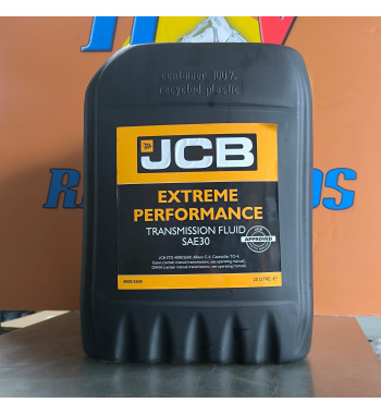 ACEITE TRANSMISION SAE30 JCB ORIGINAL, JCB40002605, JCB4000/2605