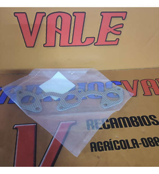 JUNTA DE ADMISIÓN PARA BOBCAT E35 MOTOR KUBOTA