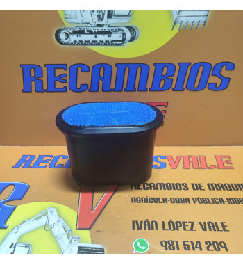 FILTRO AIRE EXTERIOR para JCB