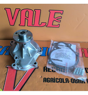 BOMBA DE AGUA PARA AUSA, BOMBA DE AGUA PARA BOBCAT, BOB6680852, KUB1K01173034, KUB1K01173034, KUB1K1173032, KUB1K1173032