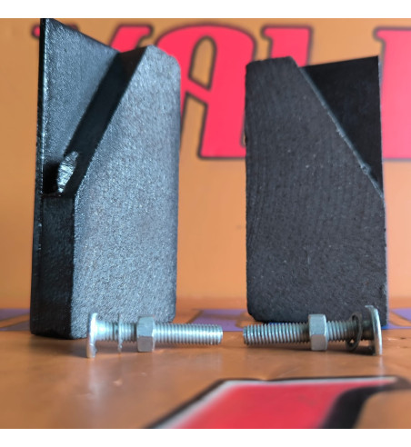 KIT PLACAS DE FRENO PARA JCB