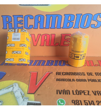 FILTRO DE ACEITE MOTOR JCB